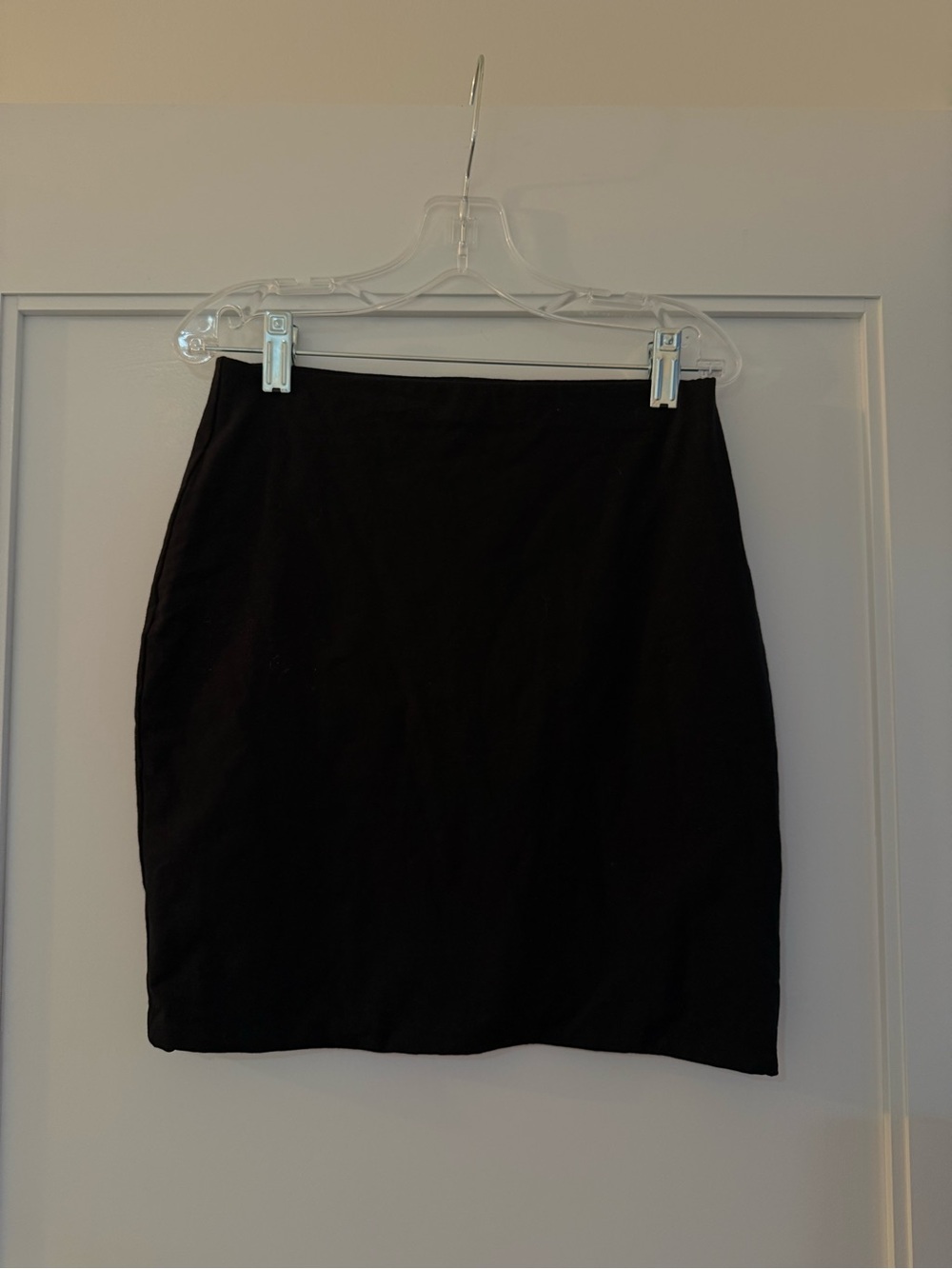 Classic Black Women's Pencil Skirt